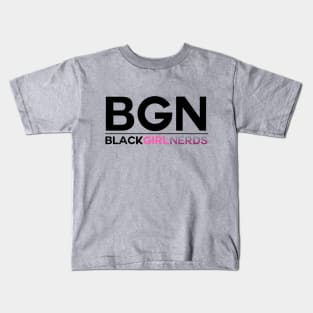 BGN Logo Horizontal Kids T-Shirt